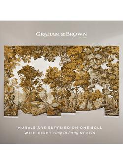 Graham & Brown Bodenham Wallpaper Mural - view 2, Autumn