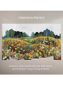 Graham & Brown Glenwhan Wallpaper Mural - view 2, Day