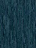 Graham & Brown Grasscloth Texture Wallpaper, Teal