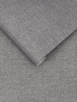 Graham & Brown Haptic Wallpaper - view 2, Grey