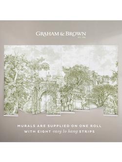 Graham & Brown Rivington Folly Wallpaper Mural - view 2, Whirl