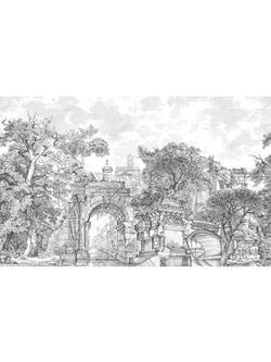 Graham & Brown Rivington Folly Wallpaper Mural, Tattoo