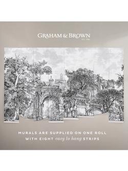 Graham & Brown Rivington Folly Wallpaper Mural - view 2, Tattoo