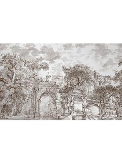 Graham & Brown Rivington Folly Wallpaper Mural, Dusk
