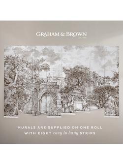Graham & Brown Rivington Folly Wallpaper Mural - view 2, Dusk