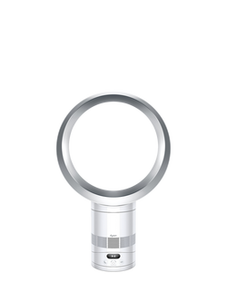 Dyson Cool CF1 Desk Fan, White/Silver, White/Silver