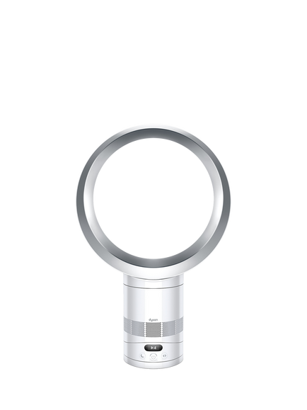 Dyson Cool CF1 Desk Fan, White/Silver, White/Silver