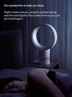 Dyson Cool CF1 Desk Fan, White/Silver - view 2, White/Silver