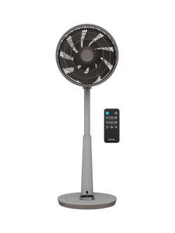 Duux Whisper 2 Fan, Grey, Grey