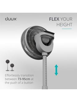 Duux Whisper 2 Fan, Grey - view 2, Grey