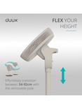 Duux Whisper Flex 2 Smart Fan, Stone