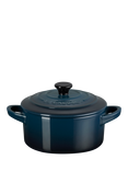Le Creuset Stoneware Petite Round Casserole, Nuit