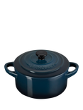 Le Creuset Stoneware Petite Round Casserole, Nuit