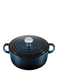Le Creuset Signature Cast Iron Round Casserole, Nuit