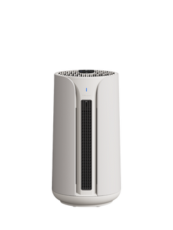 Blueair Comfort Pure 3-in-1 Air Purifier, White & Grey, White & Grey