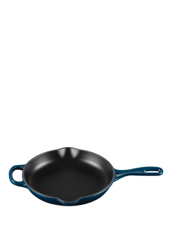 Le Creuset Cast Iron Signature Skillet, Nuit