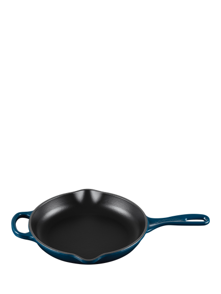 Le Creuset Cast Iron Signature Skillet, Nuit