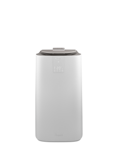 De'Longhi Pinguino AP120 GentleJet Air Conditioner, White & Ivory