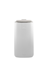 De'Longhi Pinguino AP98 GentleJet Air Conditioner, White & Ivory