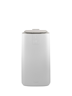 De'Longhi Pinguino AP98 GentleJet Air Conditioner, White & Ivory
