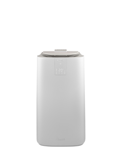 De'Longhi Pinguino AP98 GentleJet Air Conditioner, White & Ivory, White & Ivory