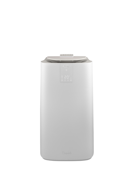 De'Longhi Pinguino AP98 GentleJet Air Conditioner, White & Ivory, White & Ivory