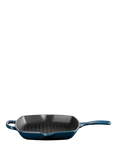 Le Creuset Cast Iron Signature Square Grillit, 26cm, Nuit