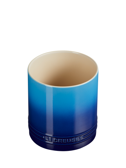 Le Creuset Stoneware Utensil Jar, 1.1L - view 2, Azure