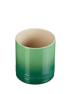 Le Creuset Stoneware Utensil Jar, 1.1L - view 2, Bamboo