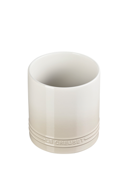 Le Creuset Stoneware Utensil Jar, 1.1L - view 2, Meringue