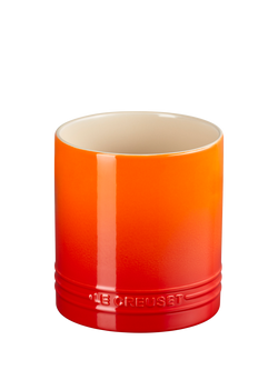 Le Creuset Stoneware Utensil Jar, 1.1L, Volcanic