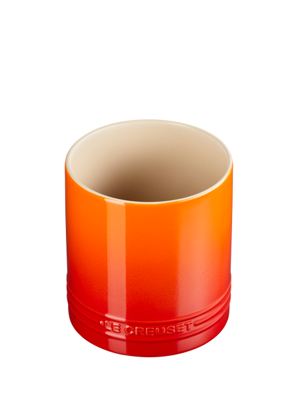 Le Creuset Stoneware Utensil Jar, 1.1L - view 2, Volcanic