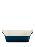 Le Creuset Stoneware Classic Rectangular Oven Dish, Nuit