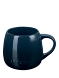 Le Creuset Stoneware Coupe Mug, 320ml, Nuit