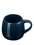 Le Creuset Stoneware Coupe Mug, 320ml, Nuit