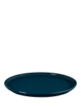 Le Creuset Stoneware Coupe Dinner Plate, 27cm, Nuit