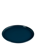 Le Creuset Stoneware Coupe Dinner Plate, 27cm, Nuit
