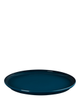 Le Creuset Stoneware Coupe Side Plate, 21.8cm, Nuit