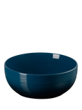 Le Creuset Stoneware Coupe Cereal Bowl, 15.9cm, Nuit