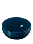 Le Creuset Stoneware Coupe Cereal Bowl, 15.9cm, Nuit