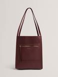 Ted Baker Taala Small Shopper Leather Tote Bag