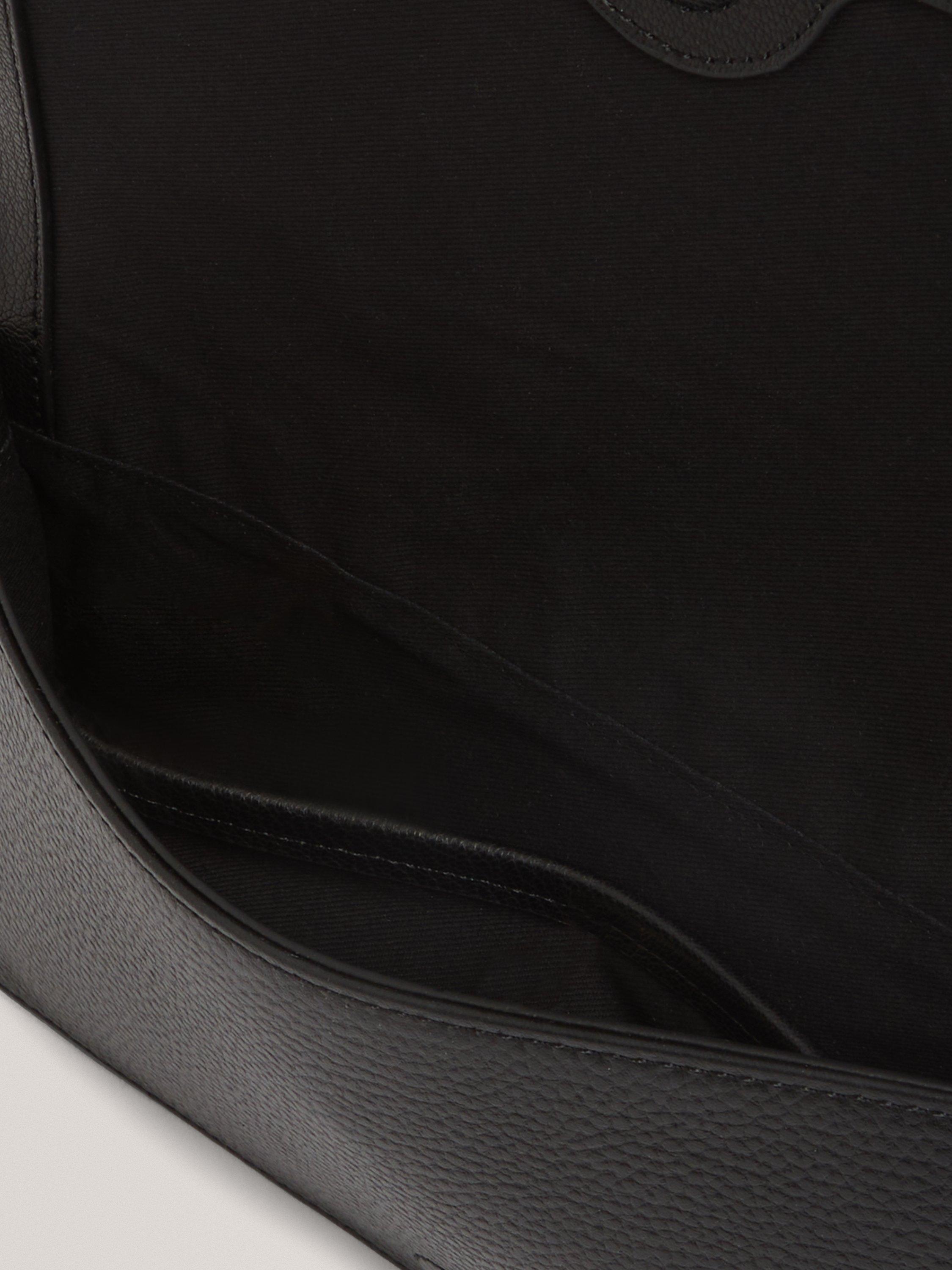 Product image 6 of 6, which shows Ted Baker Twylla Leather Shoulder Bag, Black