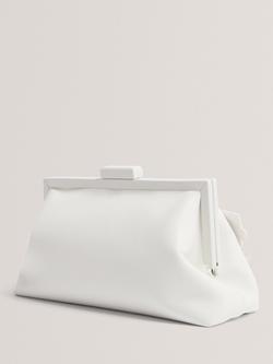Ted Baker Fiorell 3D Clutch Bag - view 2, White