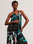 Ted Baker Pettria Raffia Shoulder Bag