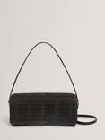 Ted Baker Pettria Raffia Shoulder Bag