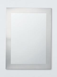 John Lewis Prism Rectangular Bathroom Mirror