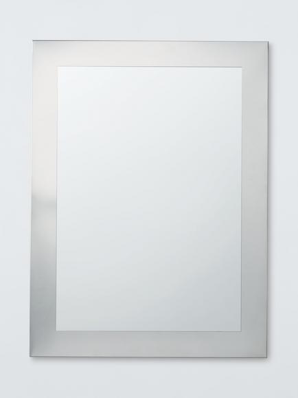 John Lewis Prism Rectangular Bathroom Mirror, 