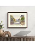 Tate + John Lewis Emily Sargent 'Lakes & Trees' Framed Print, 43 x 53cm