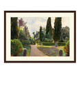 Tate + John Lewis Emily Sargent 'Villa Marlia, 1908' Framed Print, 52 x 72cm