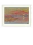 Tate + John Lewis JMW Turner 'The Scarlet Sunset' Framed Print, 52 x 72cm